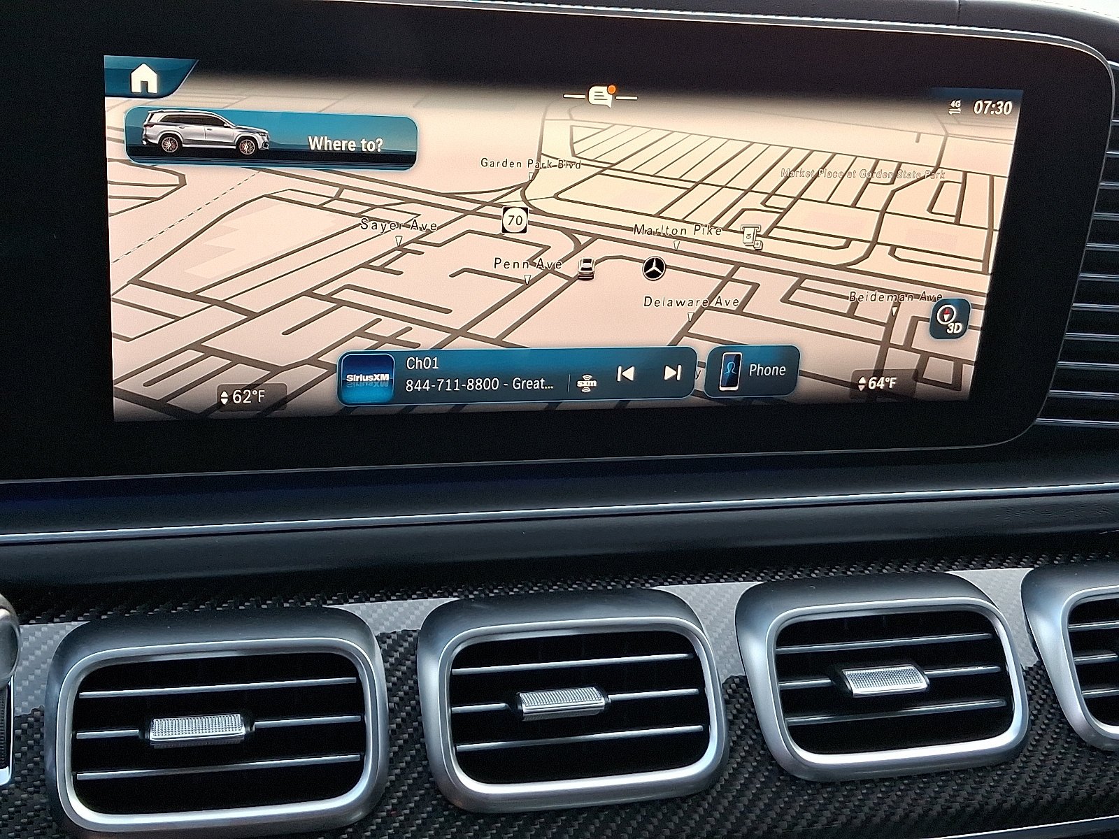 New 2026 MANUFAKTUR Alpine Grey Mercedes-Benz AMG® GLS 63 4MATIC+ SUV image 10