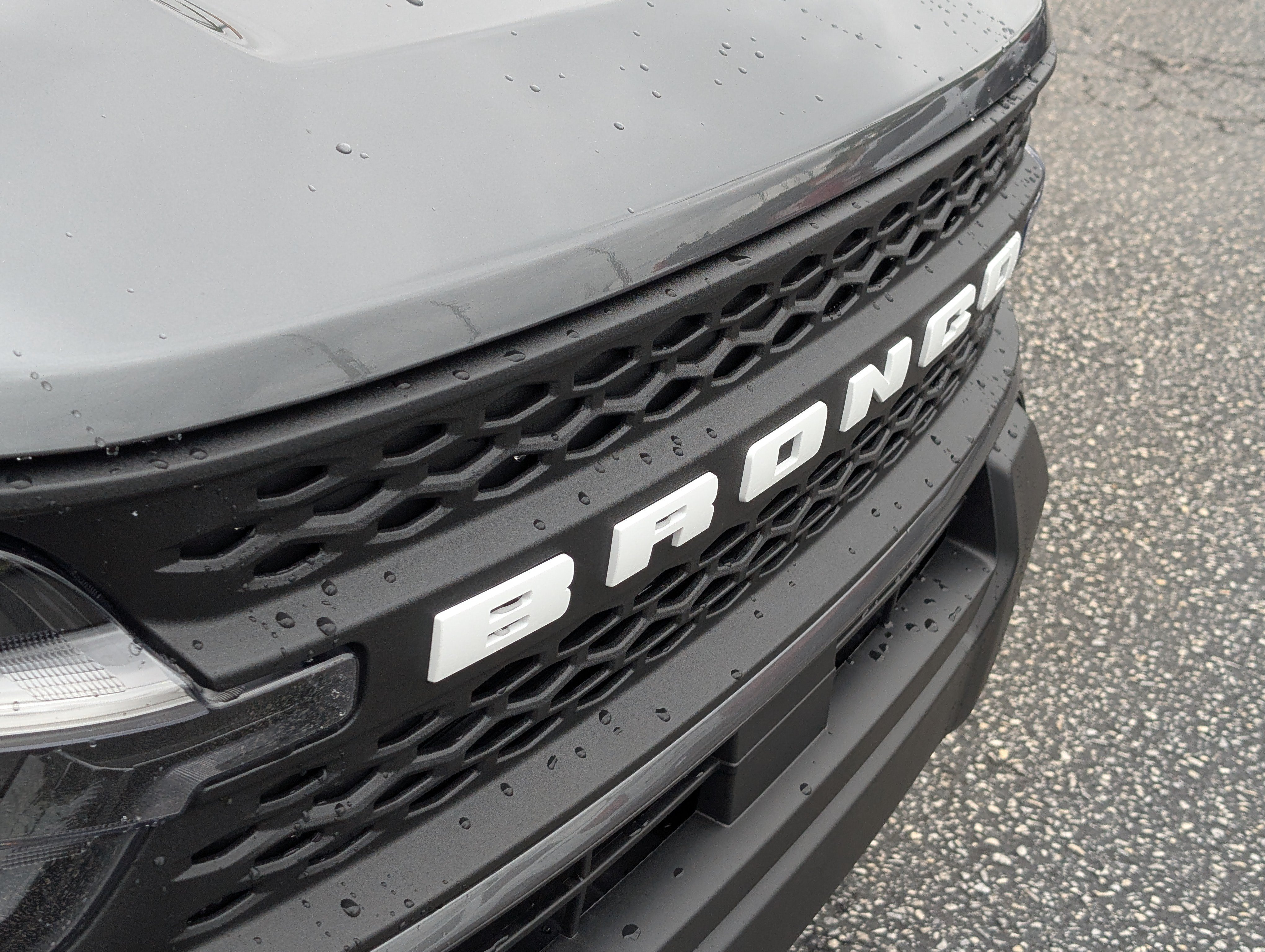New 2026 Carbonized Gray Metallic FORD Big Bend image 6