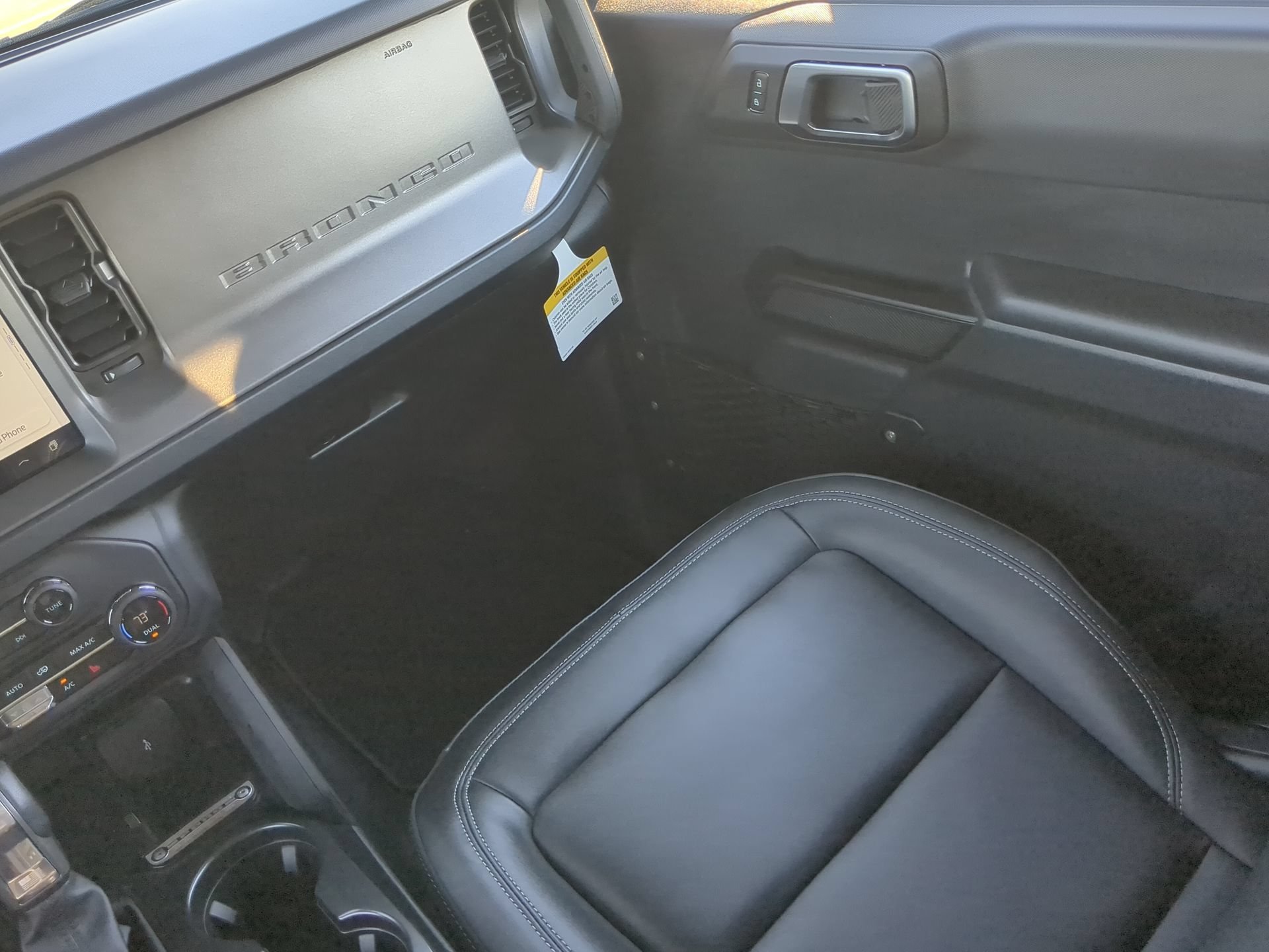 New 2026 Avalanche Gray Ford Badlands® image 49
