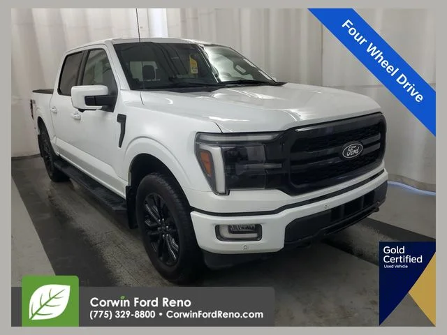 2024 Ford F-150 Lariat 4x4 SuperCrew 145 in's photo