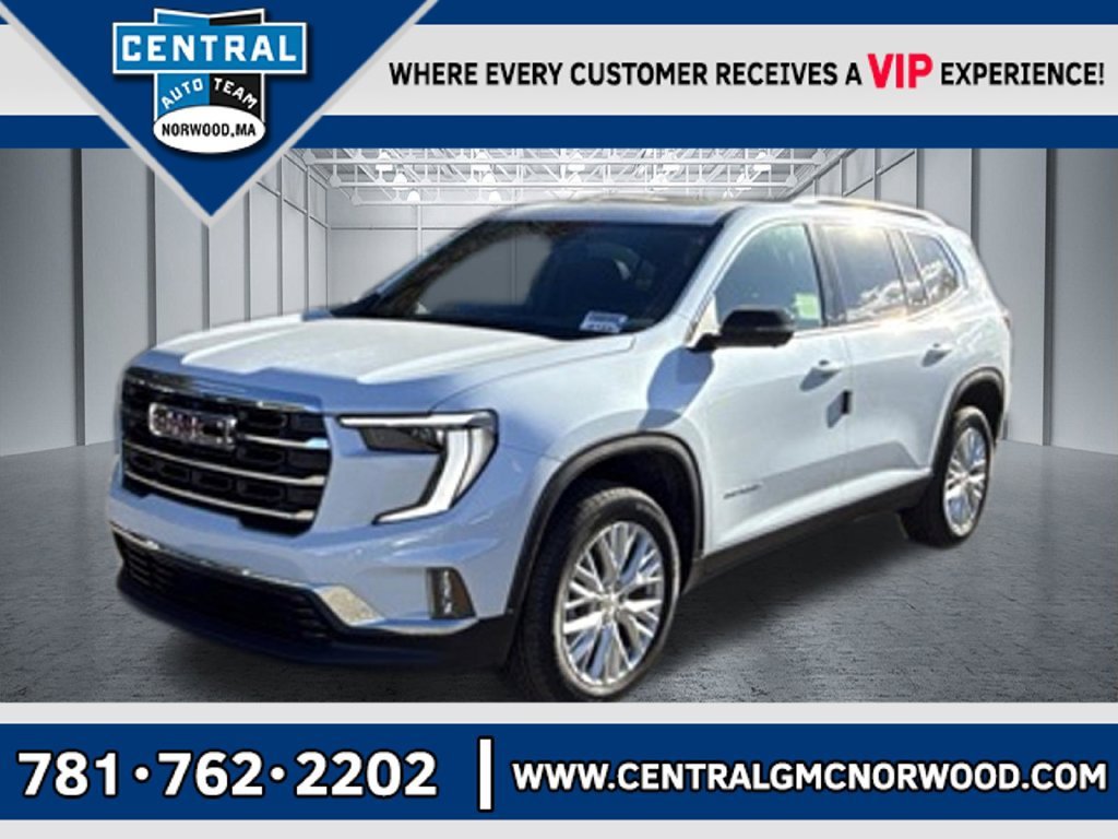 2027 GMC Acadia