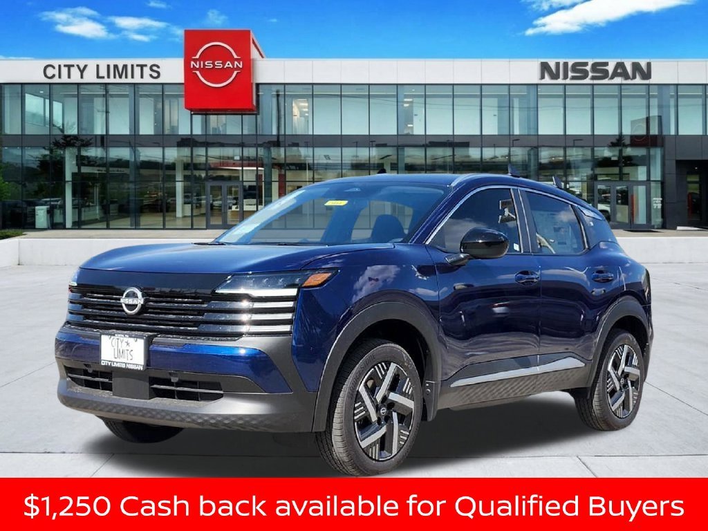 New 2027 Deep Blue Pearl Nissan SV image 2