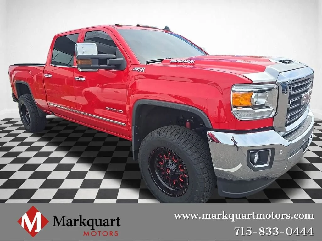 2019 GMC Sierra 4WD Crew Cab Standard Box SLT's photo