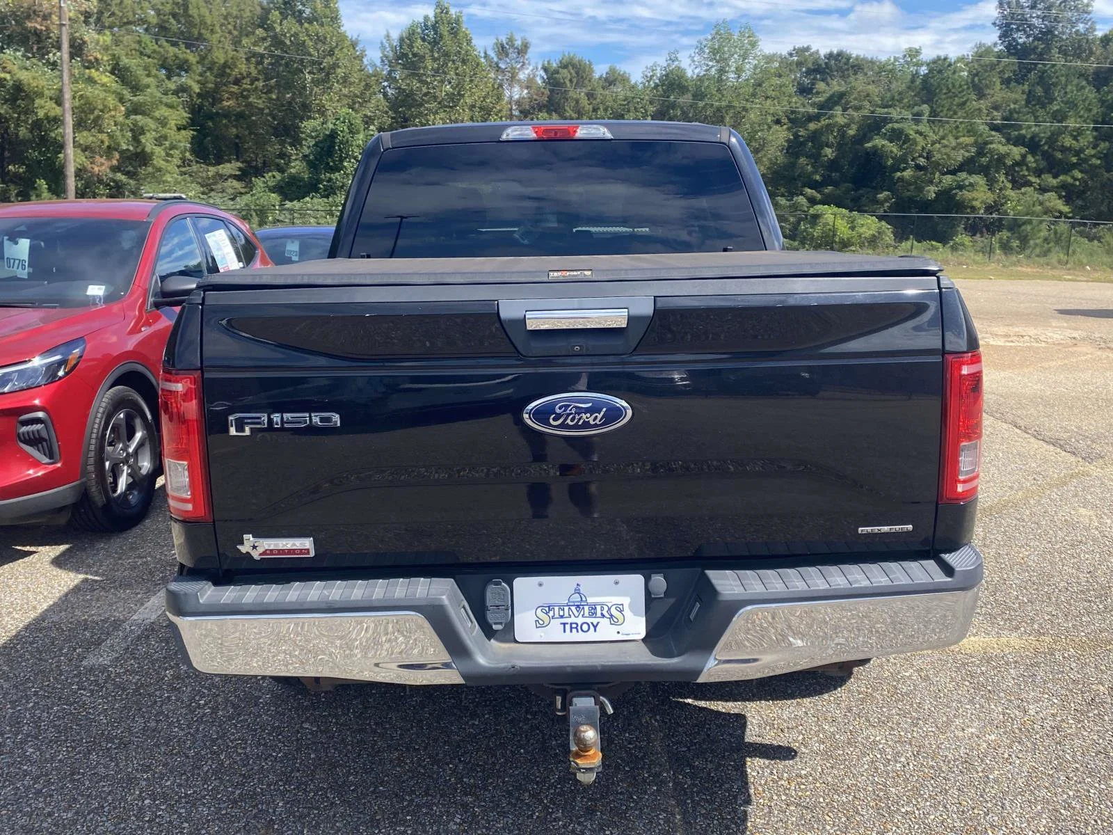 Used 2015 Black Ford XLT image 5