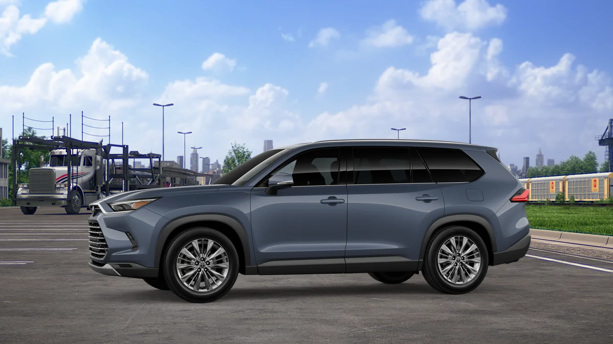 New 2026 Storm Cloud Toyota Platinum image 16