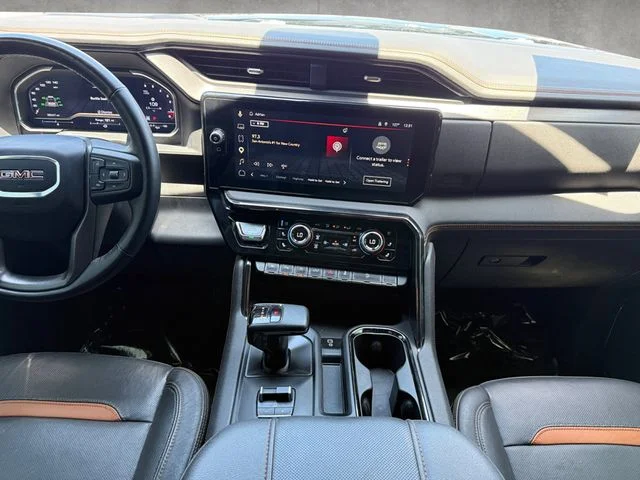 Certified Used 2024 Black GMC AT4 image 4