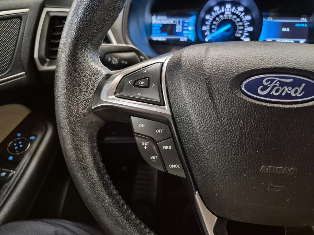 Certified Used 2022 Black Metallic Ford SEL image 24