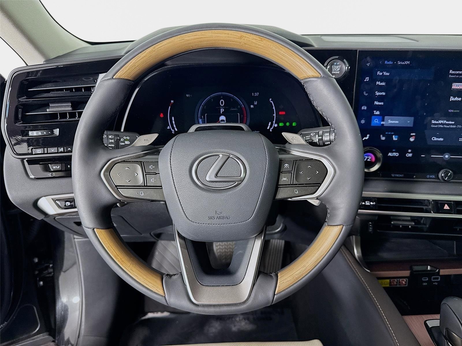 Used 2023 Gray Pearl Lexus 350 Luxury image 12