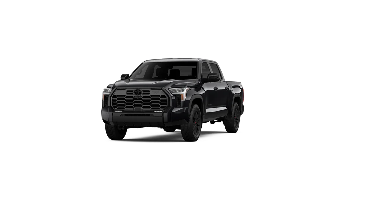 New 2026 Midnight Black Metallic Toyota Limited image 18