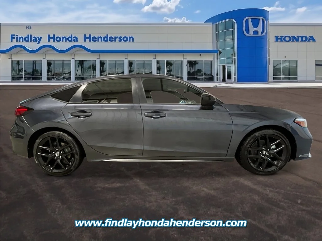 New 2026 Meteorite Gray Metallic Honda Sport image 8