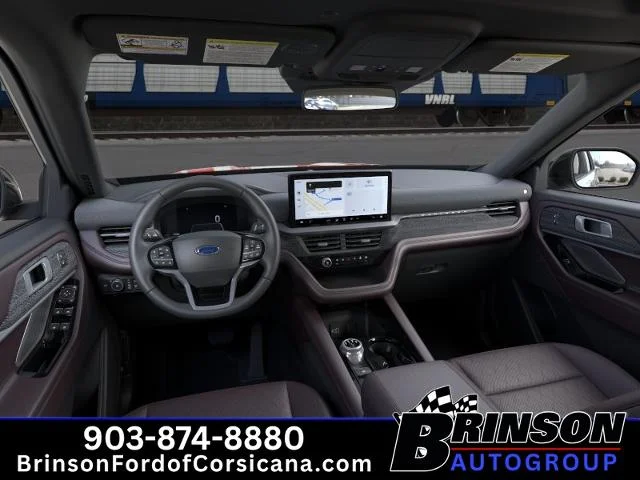 New 2026 Rapid Red Metallic Tinted Clearcoat Ford Platinum™ image 31