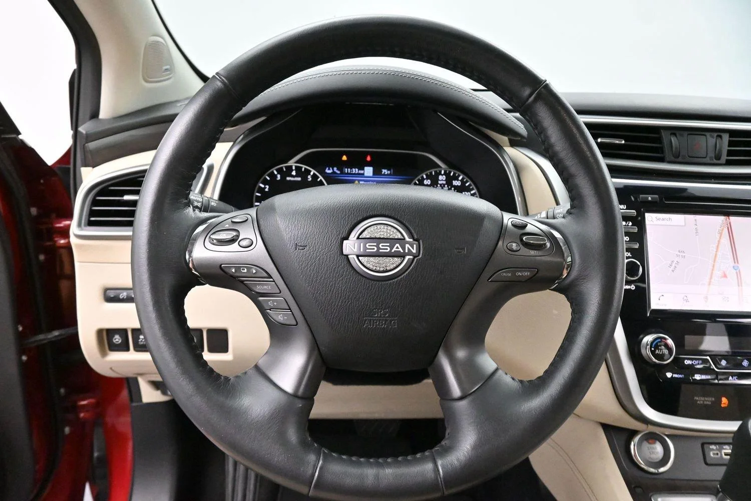 Used 2023 Scarlet Ember Tintcoat Nissan Platinum image 15