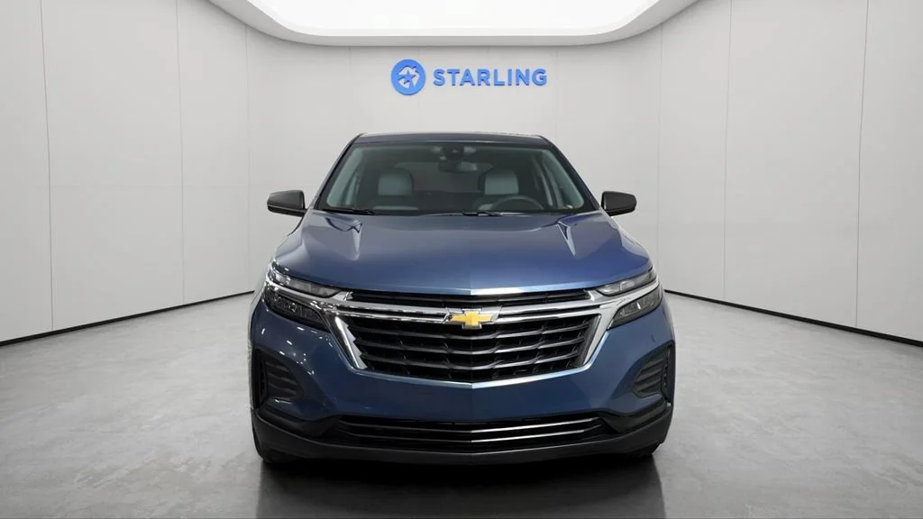 Used 2024 Lakeshore Blue Metallic Chevrolet LS image 16