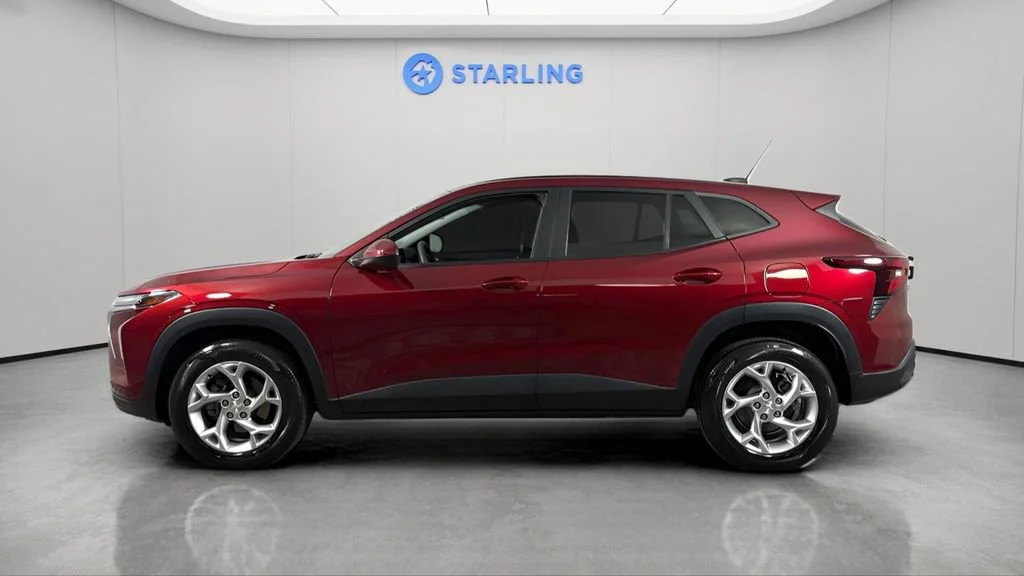 Used 2024 Crimson Metallic Chevrolet LS image 3