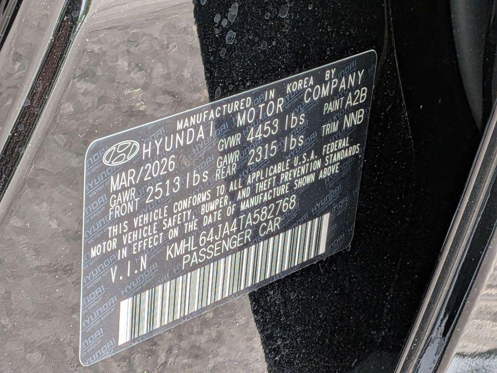 New 2026 Black Hyundai SEL Sport image 31