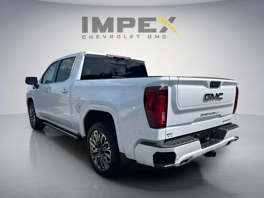 New 2026 Glacier White Tricoat GMC Denali Ultimate image 3