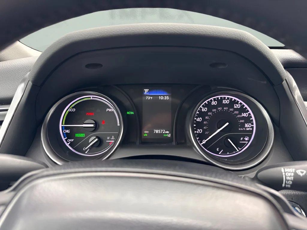 Used 2023 Blue Toyota SE image 19
