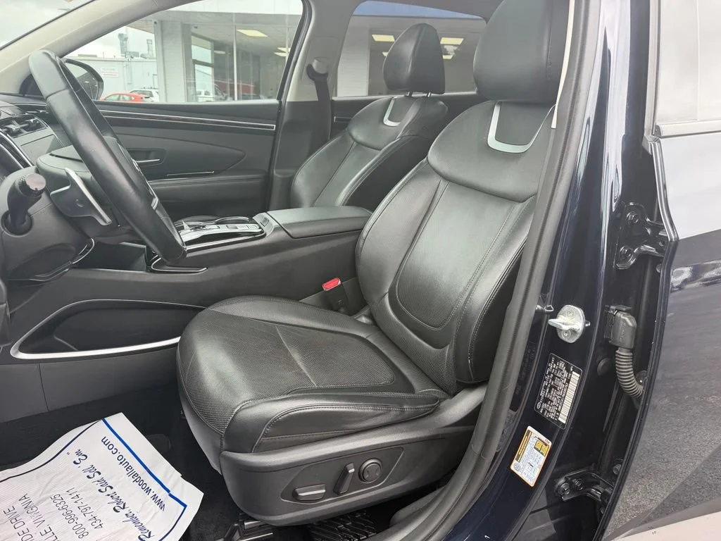 Used 2022 Blue Hyundai Limited image 19