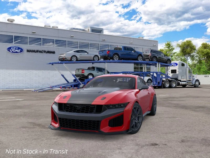 New 2026 Race Red Ford  image 2