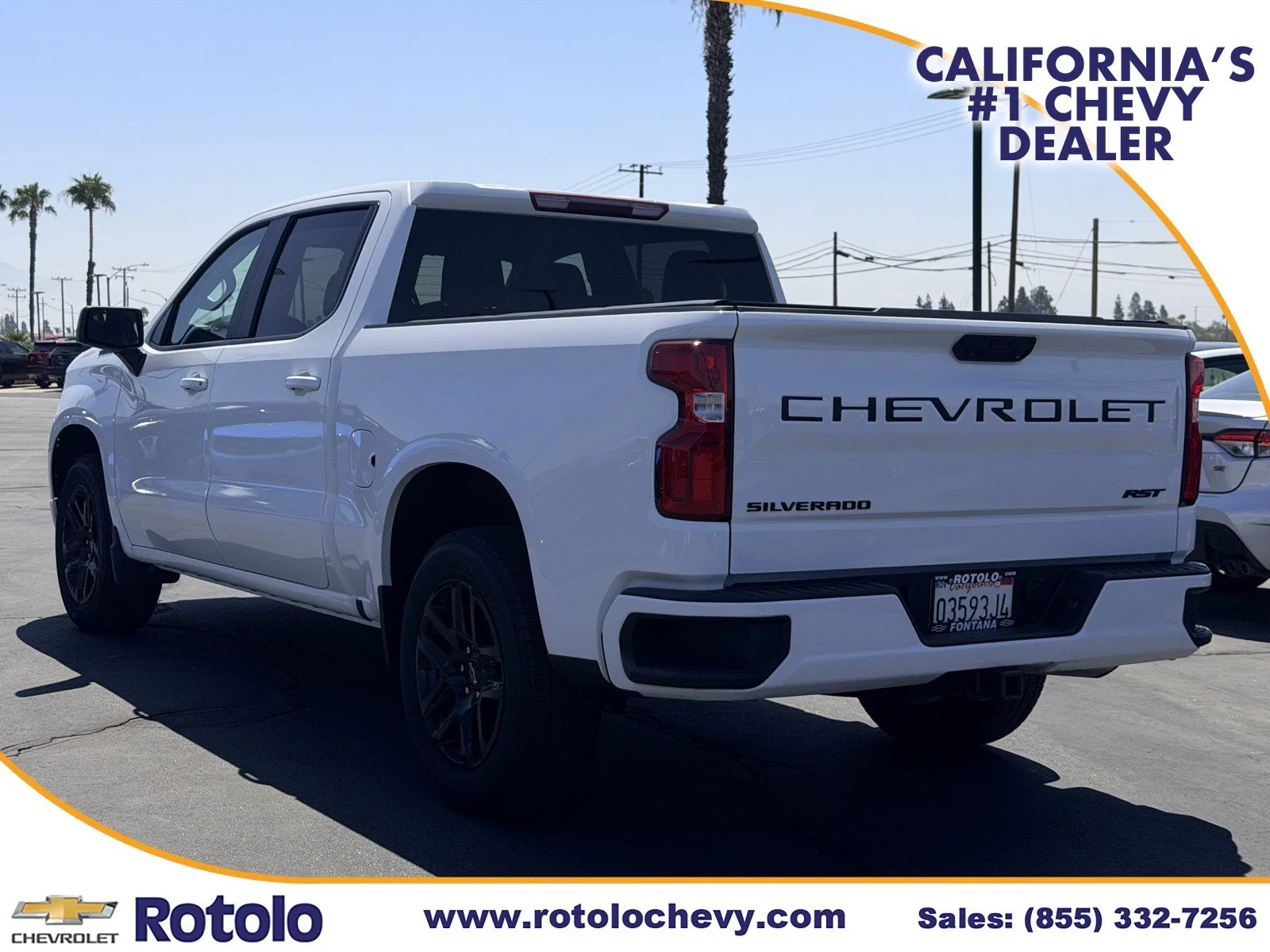 Used 2026 Summit White Chevrolet RST image 4