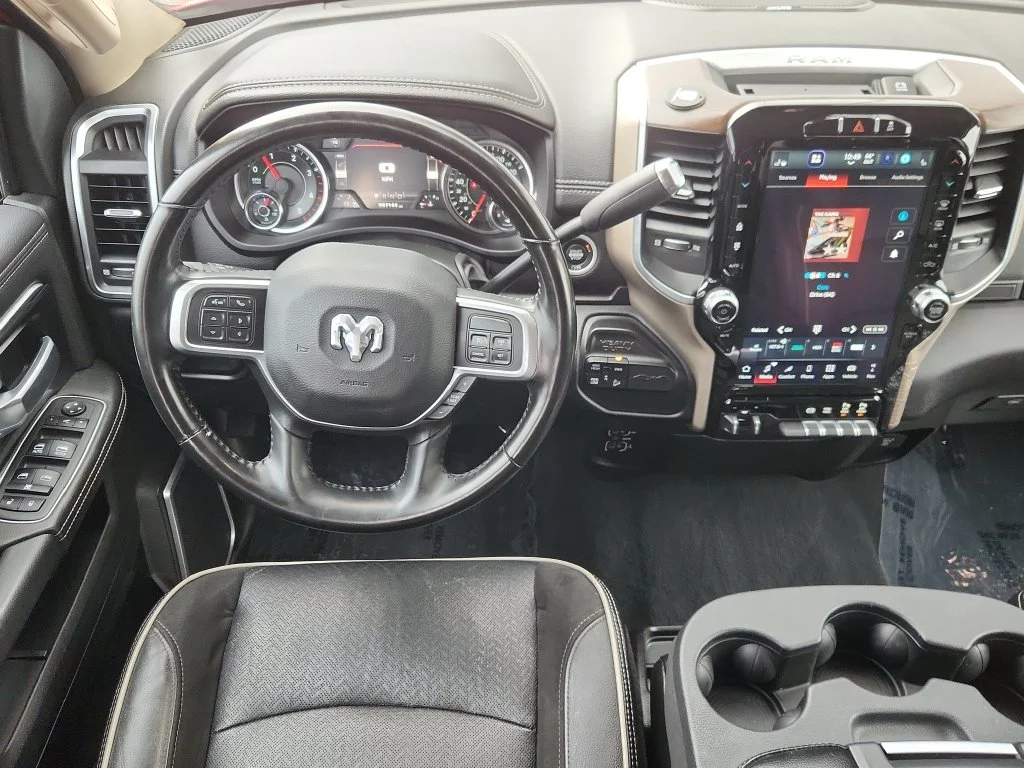 Used 2022 Red Ram Laramie image 10