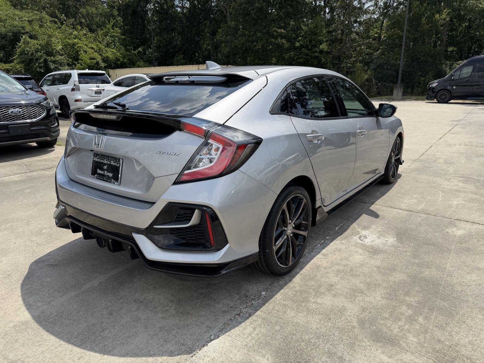 Used 2021 Lunar Silver Metallic Honda Sport image 23