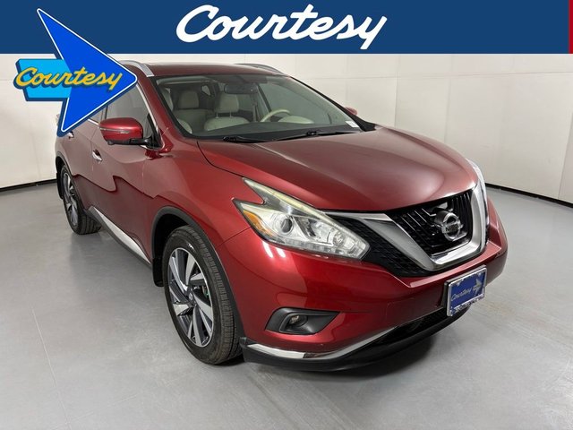 2018 Nissan Murano Platinum