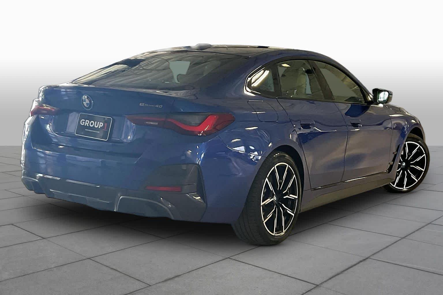 Used 2023 Portimao Blue Metallic BMW eDrive40 image 12