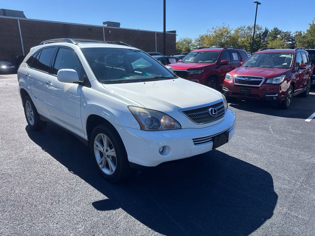 Used 2008 Crystal White Lexus 400h image 12