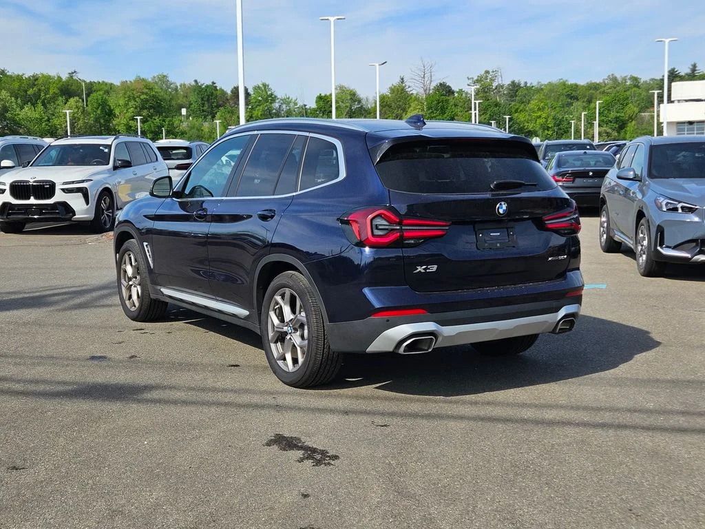 Certified Used 2023 Blue BMW xDrive30i image 5