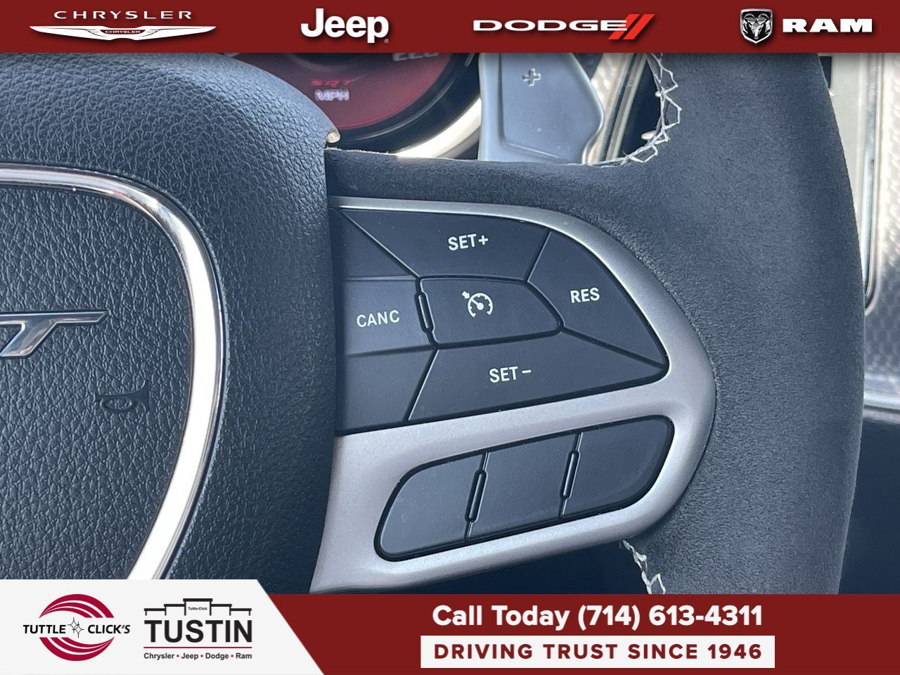 Used 2019 Triple Nickel Clearcoat Dodge SRT Hellcat Redeye Widebody image 29