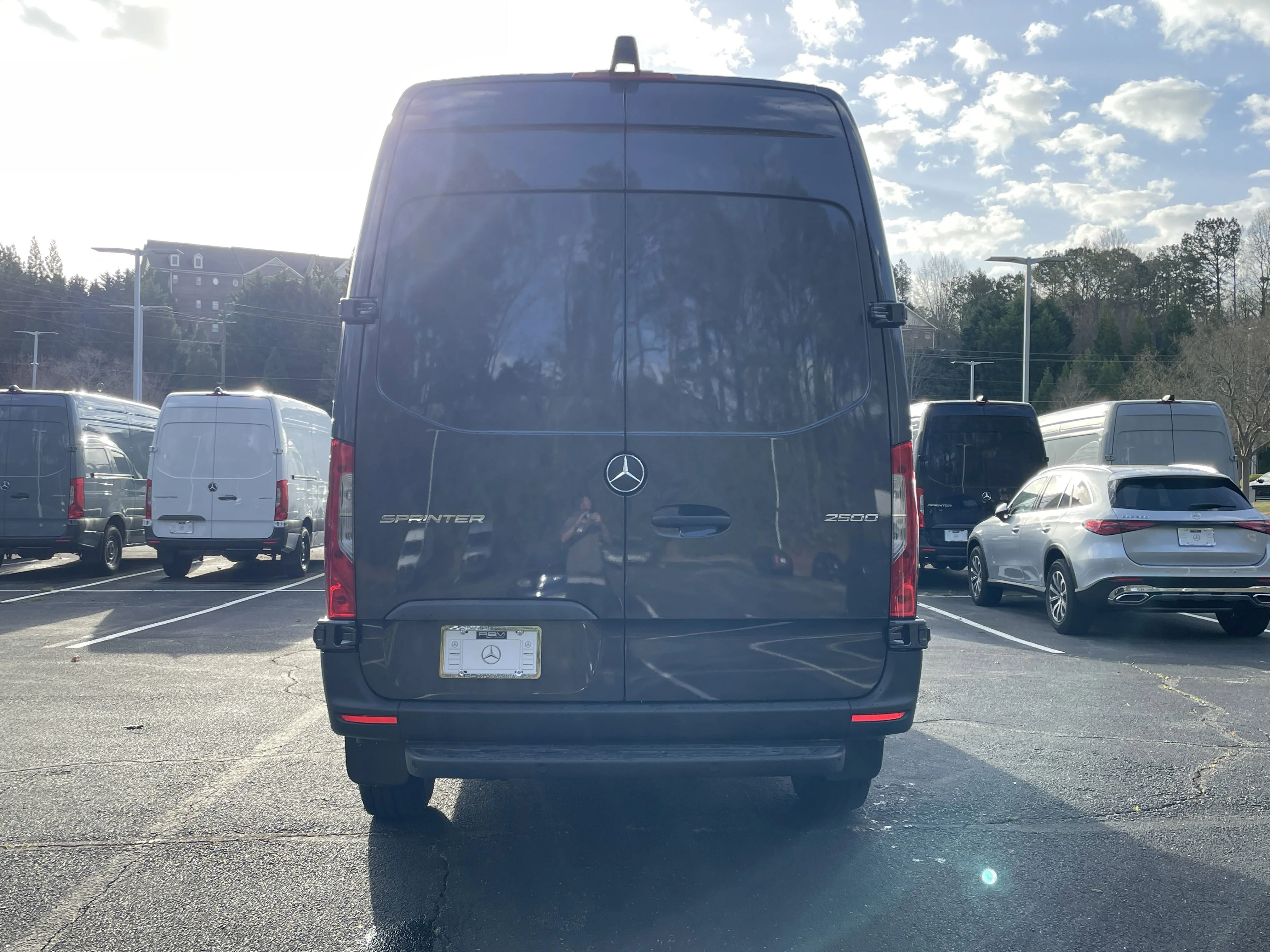 2025 Mercedes-Benz Sprinter Cargo Van Base - Photo 10