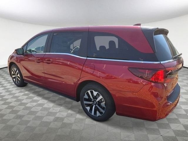 New 2026 Radiant Red Metallic II Honda EX-L image 3