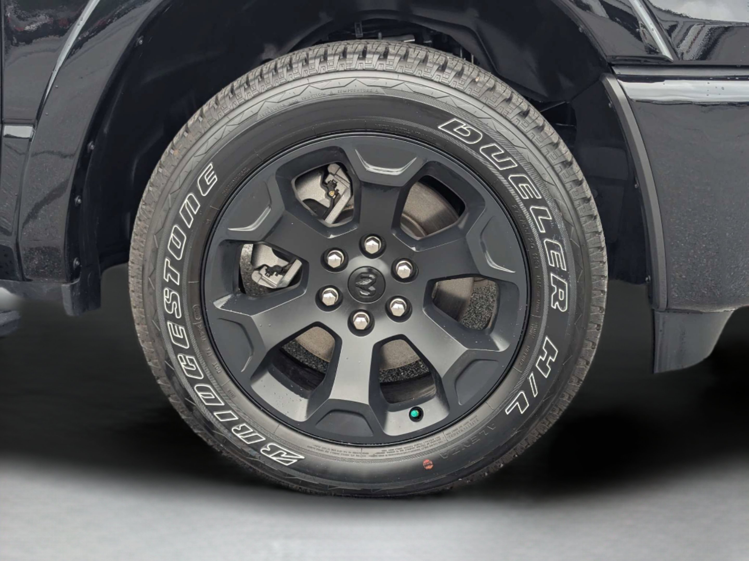New 2026 Diamond Black Crystal Pearlcoat RAM Big Horn image 27
