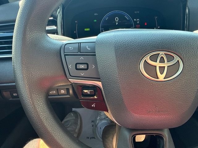 Used 2025 Black Toyota LE image 25