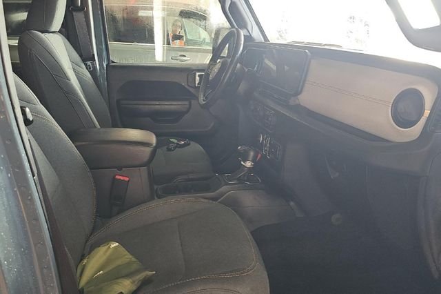 Used 2024 Gray Jeep Sport S 4xe image 6