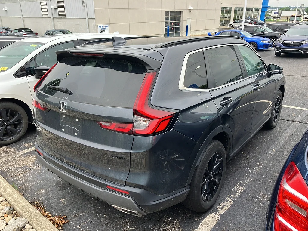 Certified Used 2024 Meteorite Gray Metallic Honda Sport image 7