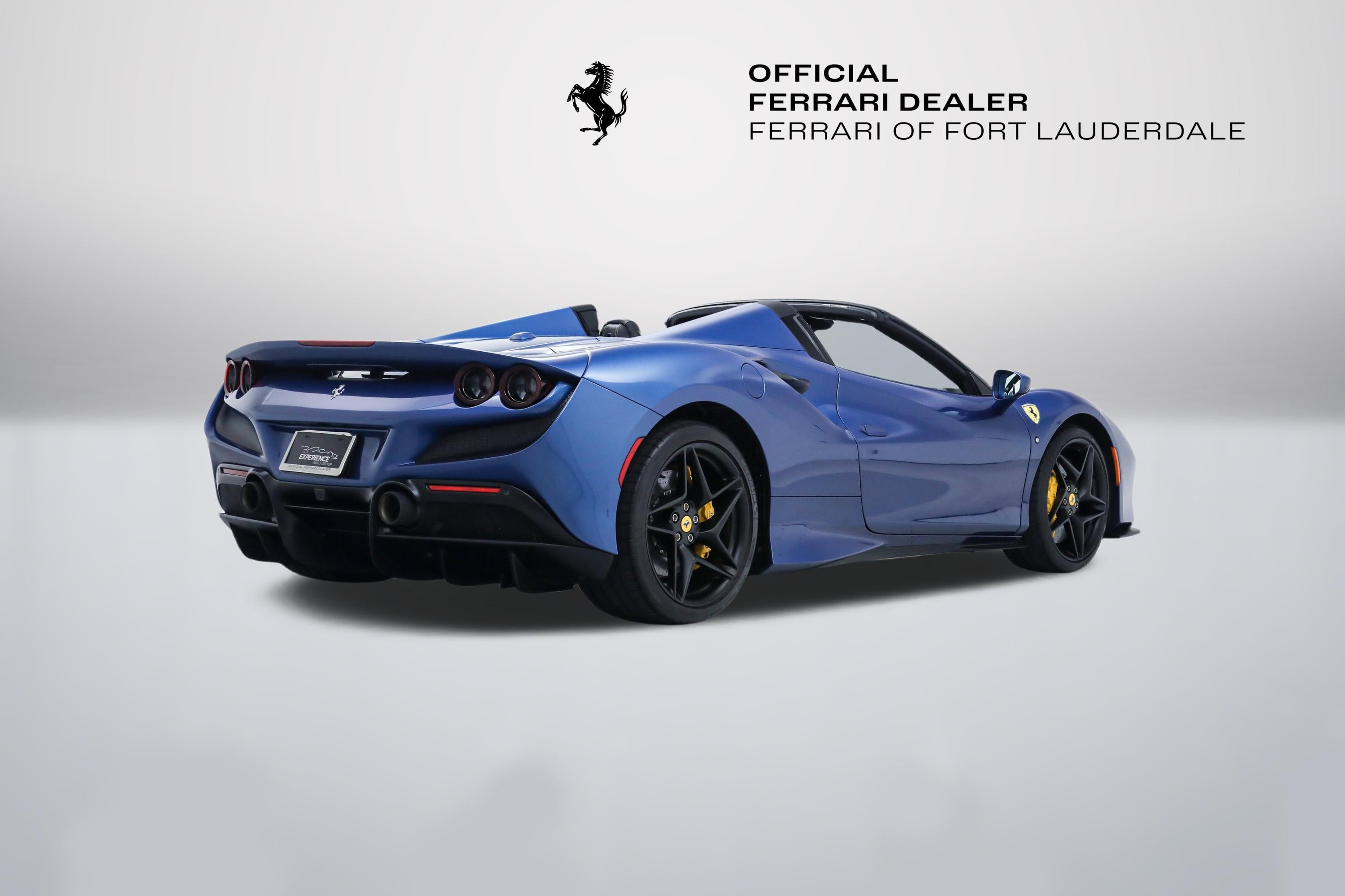 Certified Used 2023 Blu Mirabeau Ferrari  image 3