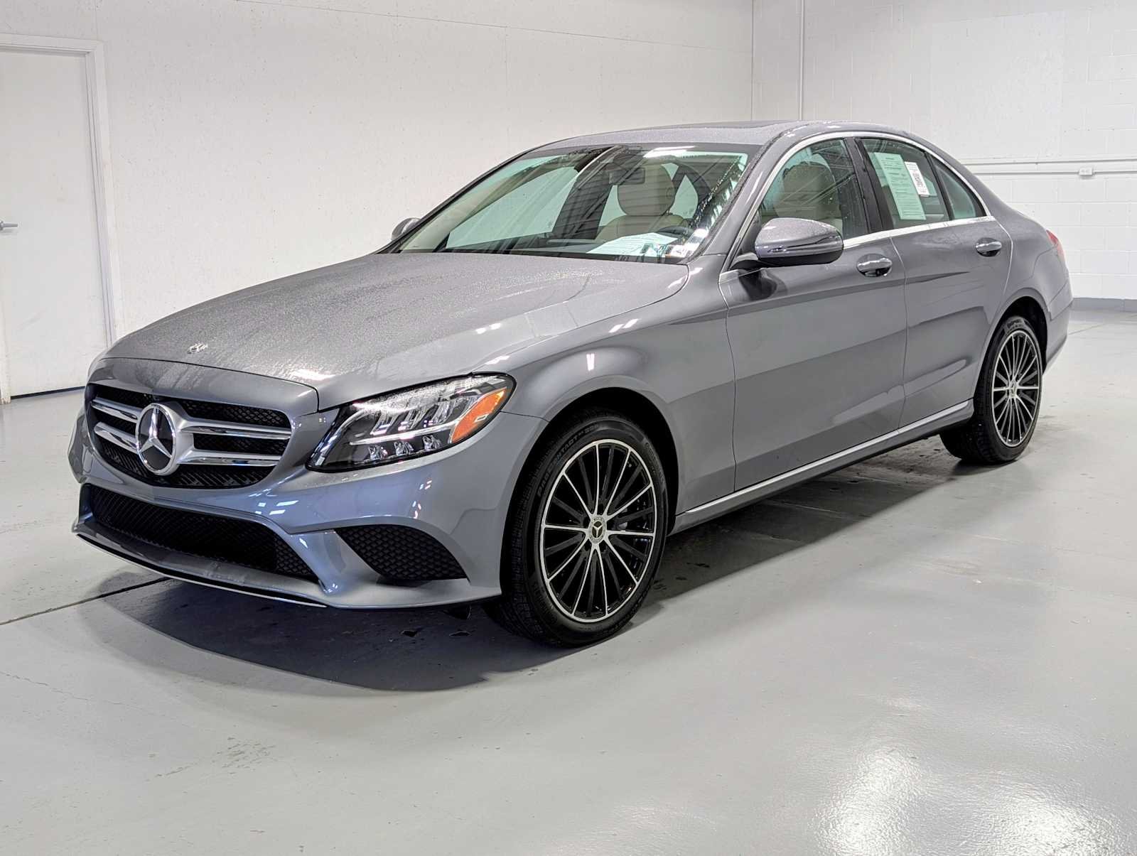 2021 Mercedes-Benz C-Class Sedan
