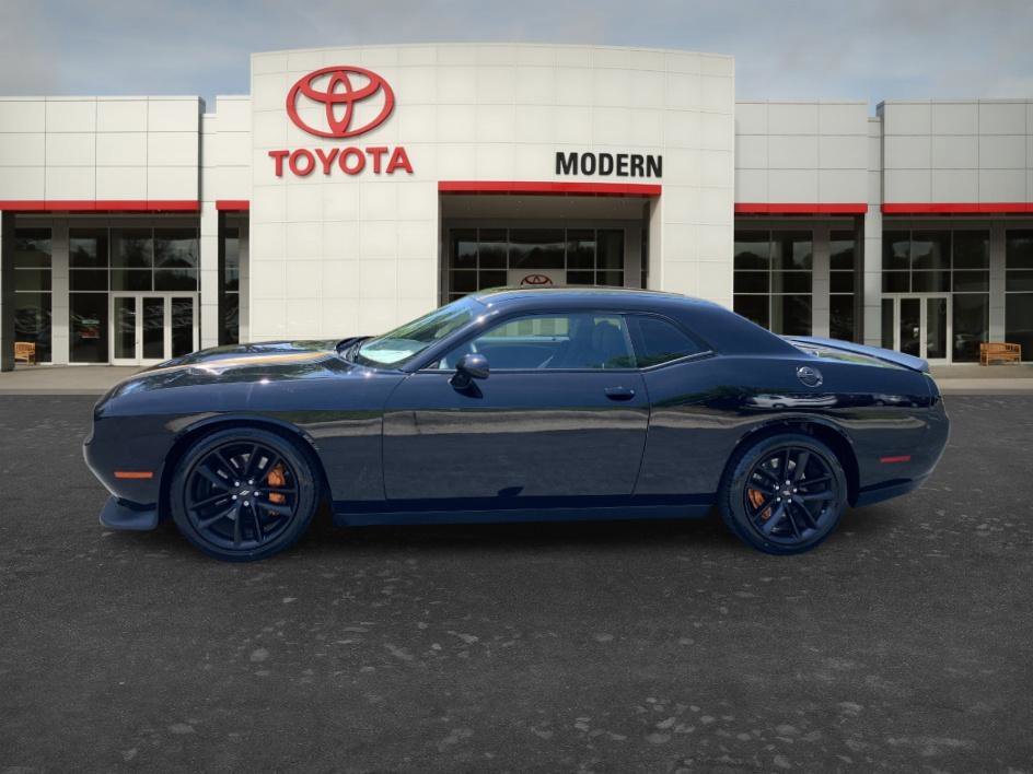 Used 2023 Pitch Black Clearcoat Dodge GT image 7