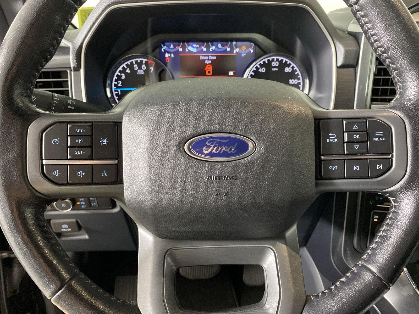 Used 2022 Agate Black Ford XLT image 17