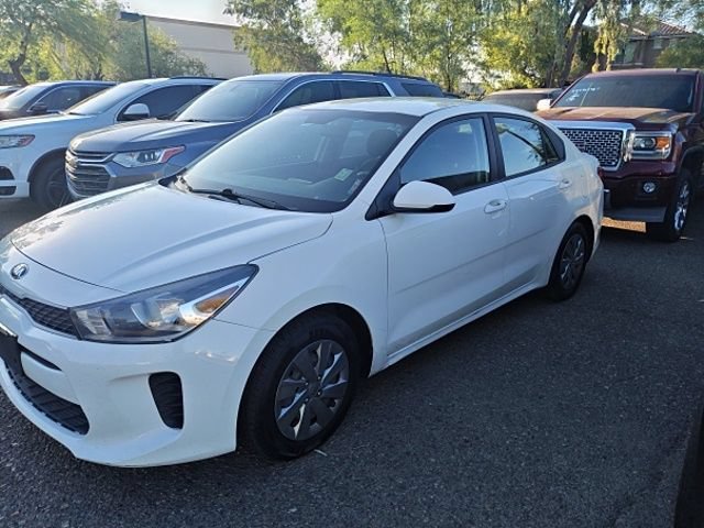Used 2020 Clear White Kia S image 20