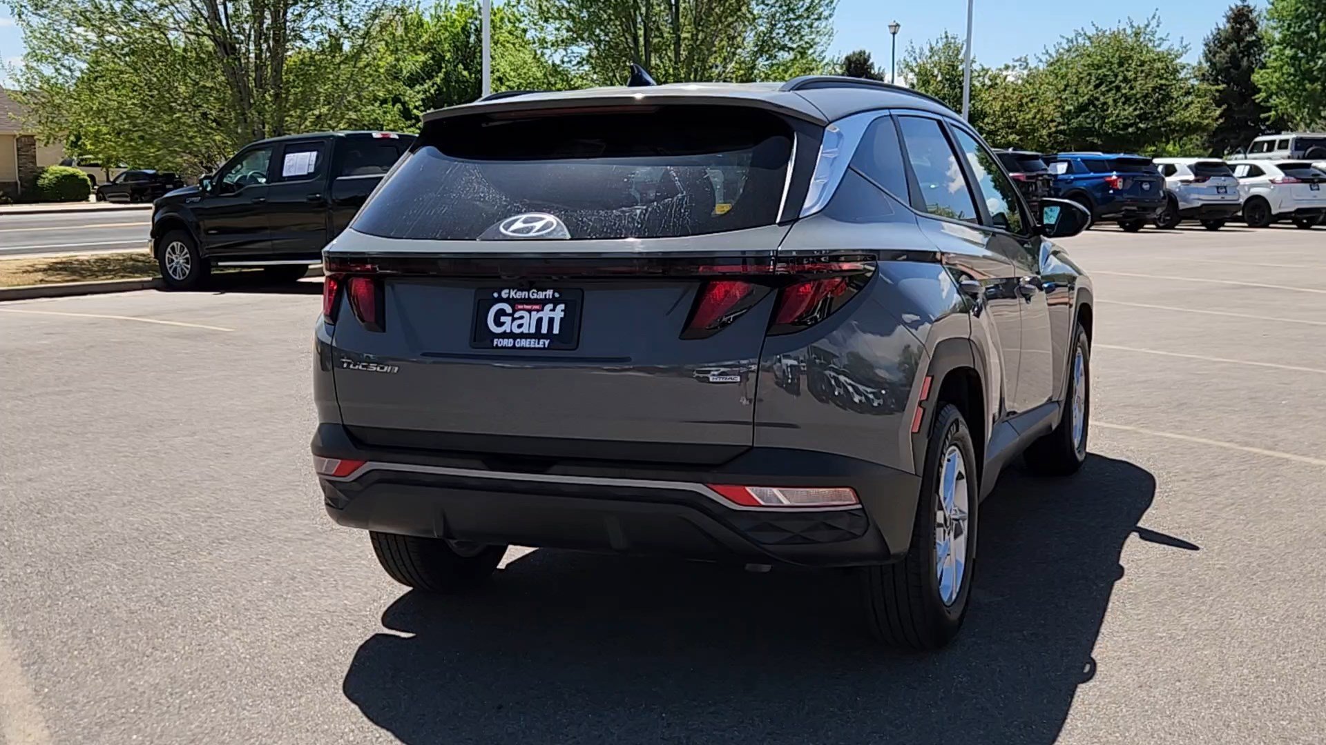Used 2024 Hampton Gray Hyundai SEL image 14