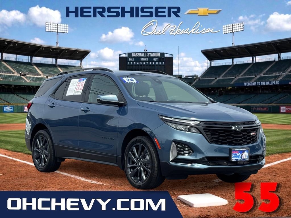 2024 Chevrolet Equinox RS 1.5T's photo