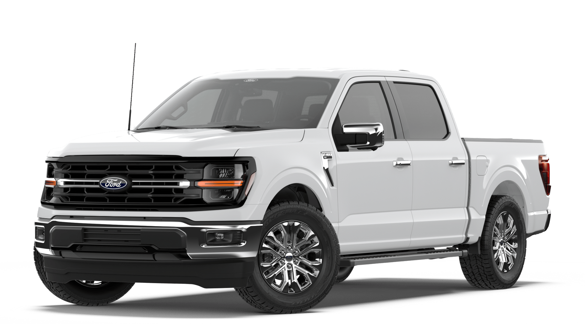 New 2026 Oxford White Ford XLT image 1