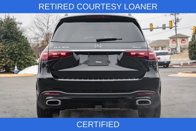 Certified Used 2026 Black Mercedes-Benz GLS 450 image 6
