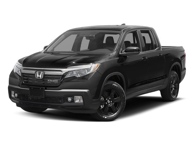 Used 2017 Black Honda Black Edition image 1