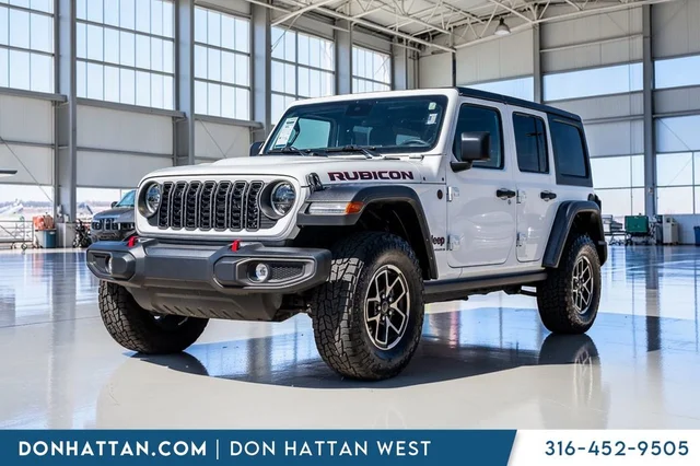 2024 Jeep Wrangler Rubicon