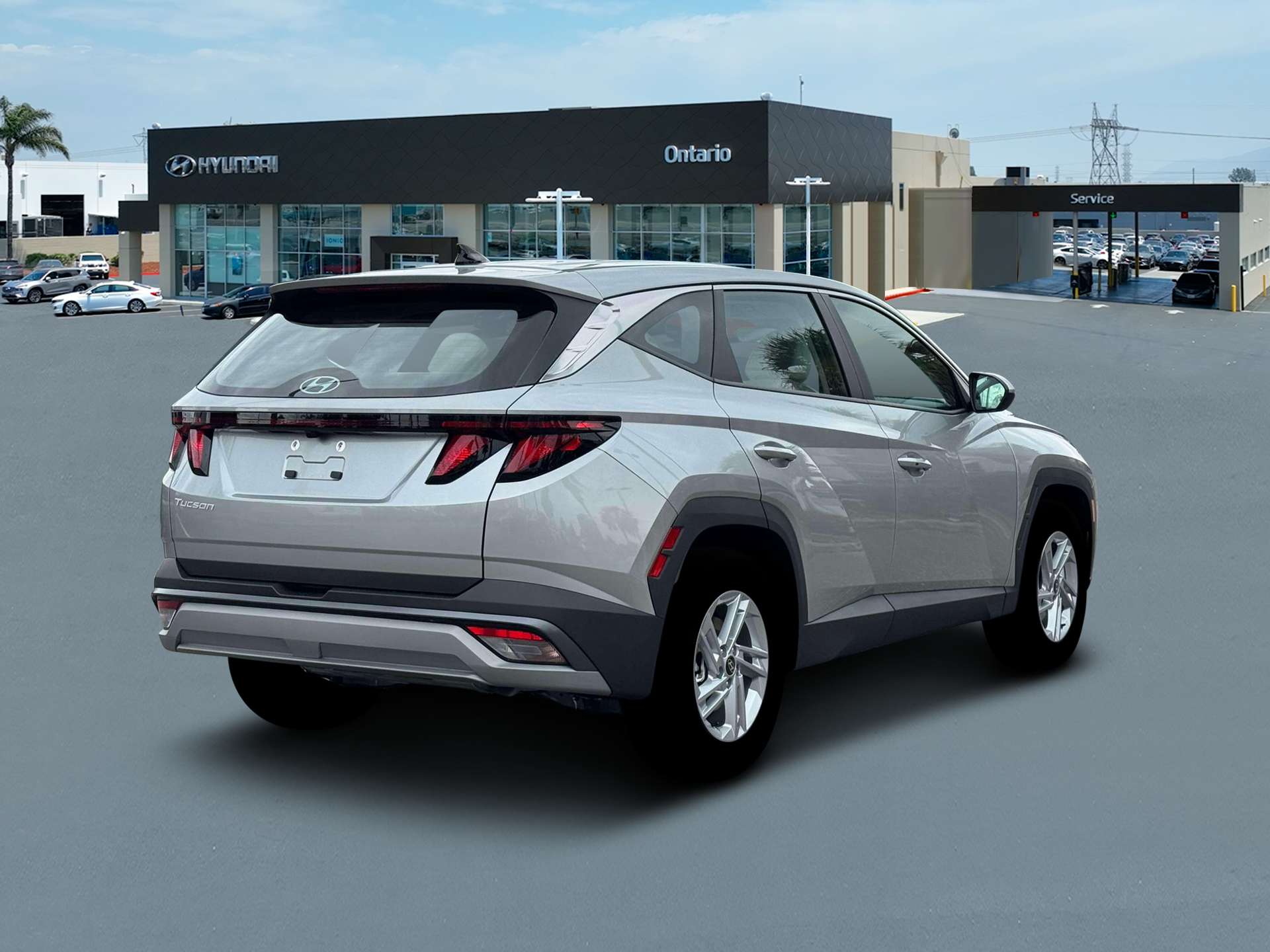 New 2026 Silver Hyundai SE image 7