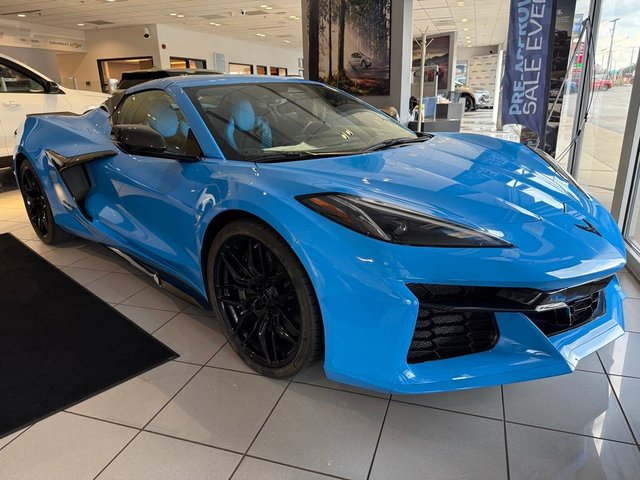 New 2025 Chevrolet Corvette Z06 2D Convertible in Merrillville